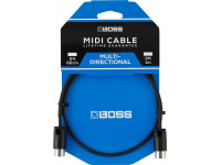 BOSS BMIDI-PB3 Cabo MIDI Multi-Direcional 1m